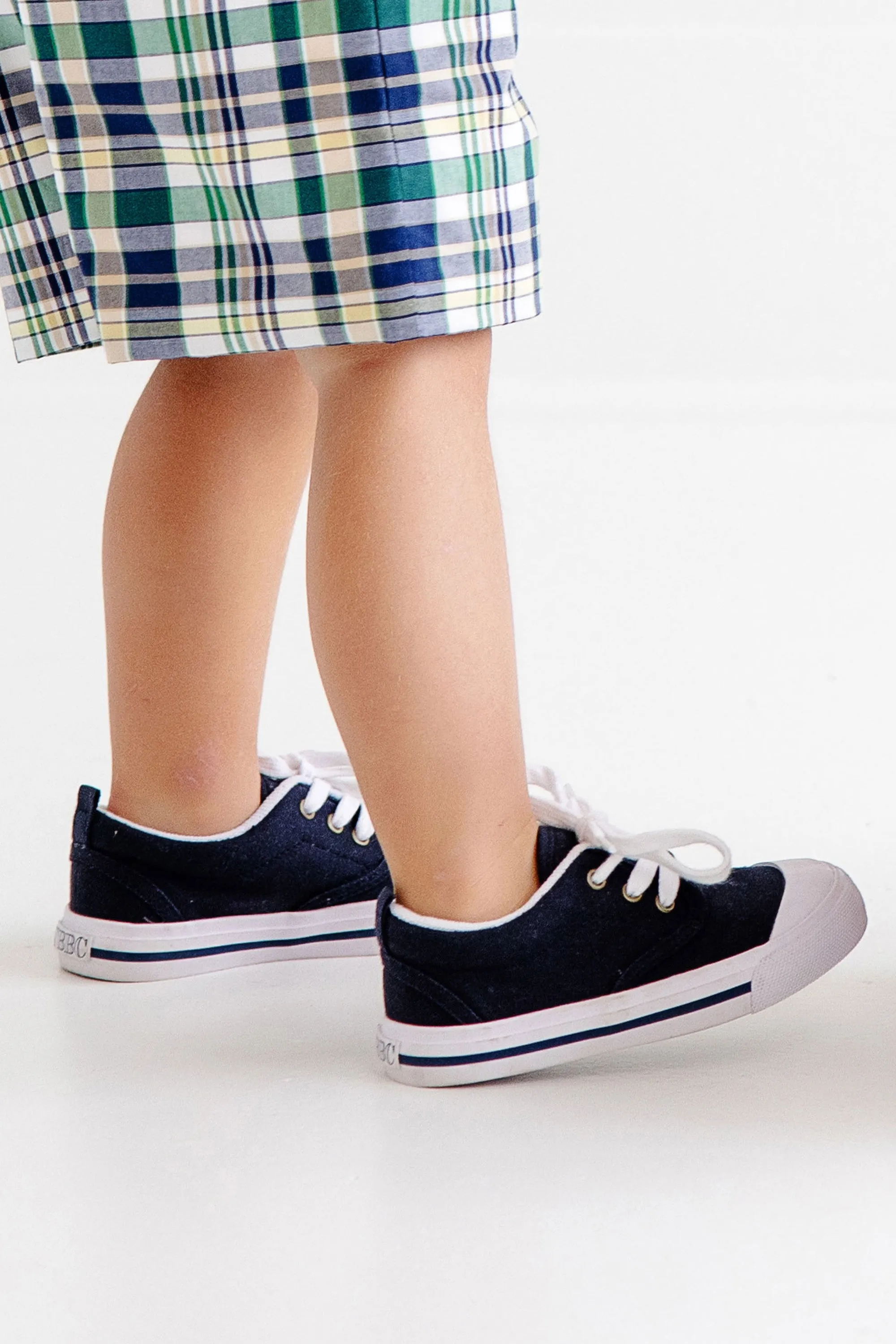Prep Step Sneakers - Nantucket Navy with Nantucket Navy Stripe
