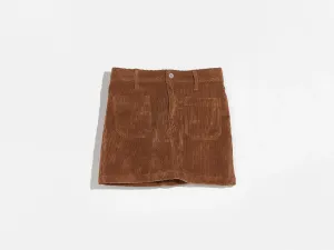 Puk Skirt (232 / G / ECUREUIL)