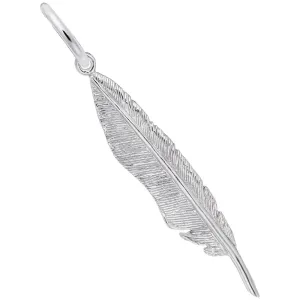 Rembrandt Charms - Feather Charm - 6589