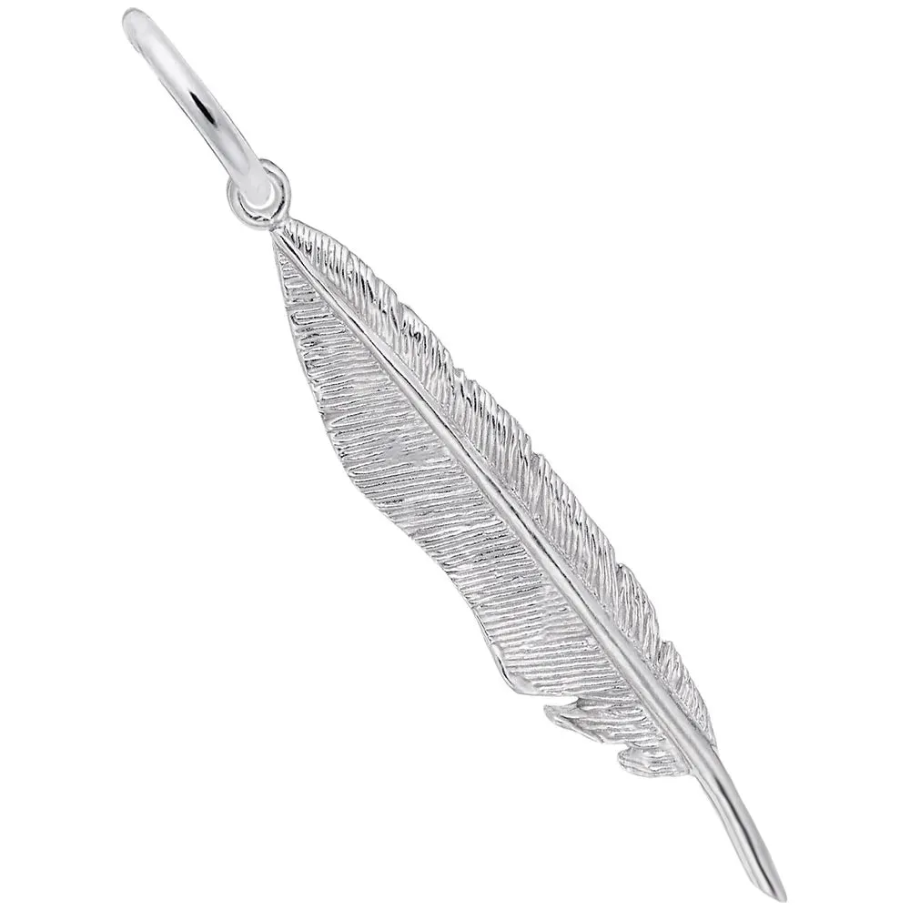 Rembrandt Charms - Feather Charm - 6589
