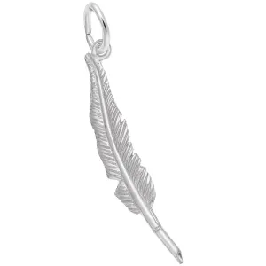 Rembrandt Charms - Feather Pen Charm - 2337
