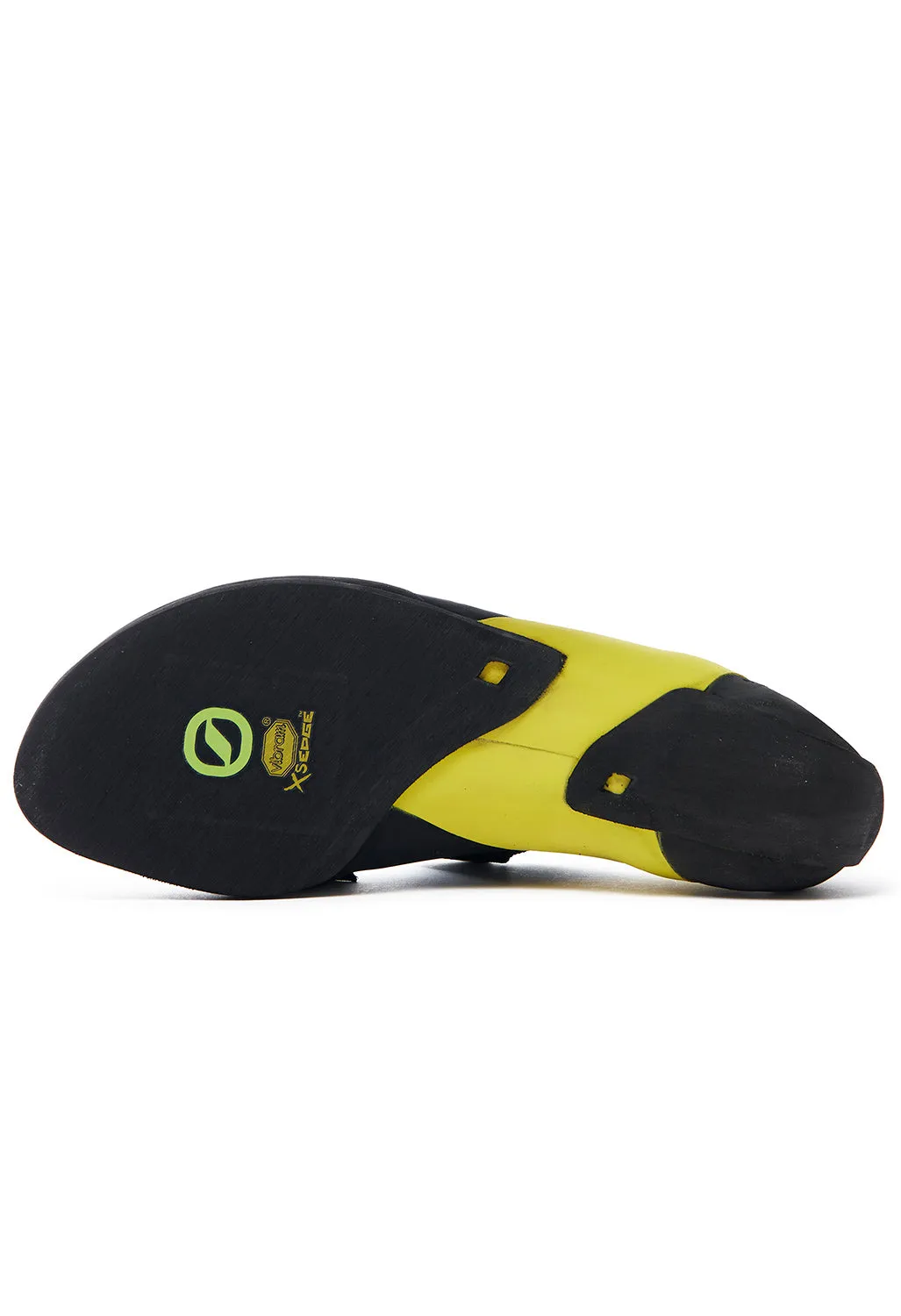 Scarpa Vapour V Men's Shoes - Ocean/Yellow