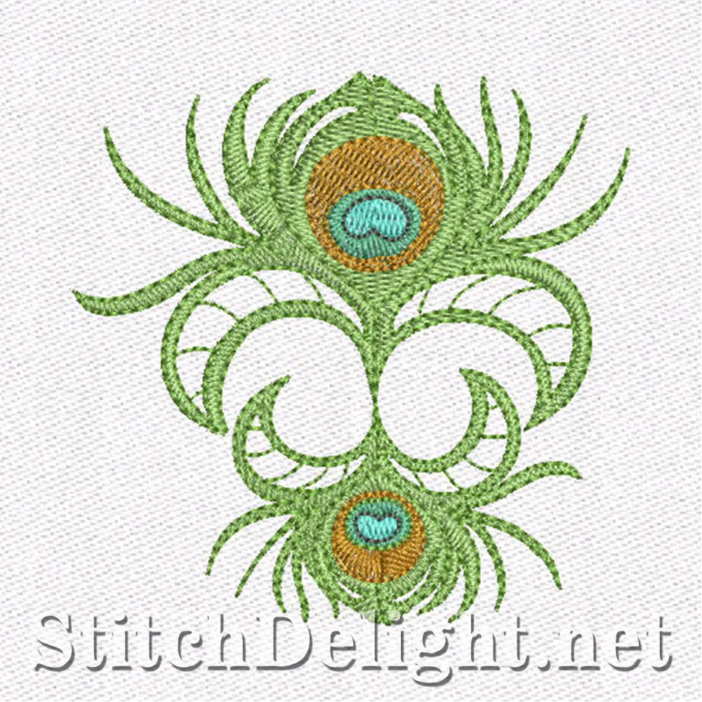 SD0651 Elegant Feathers