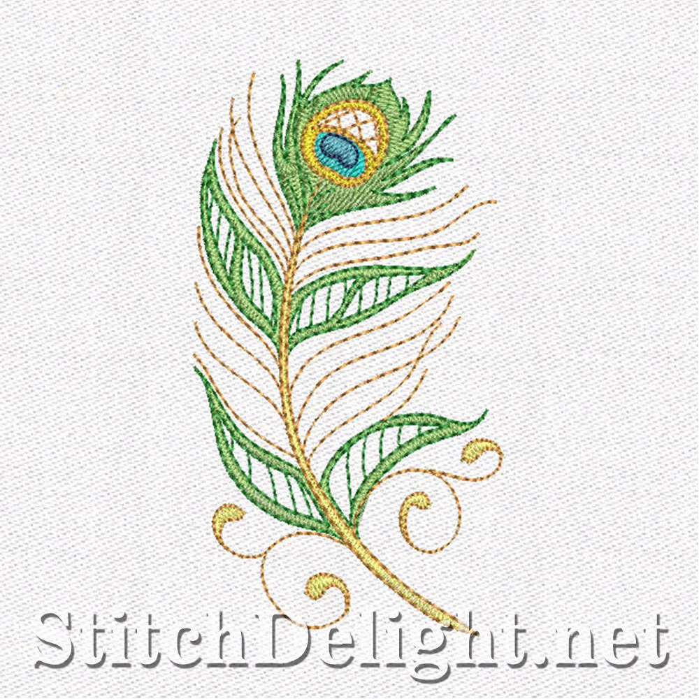 SD0651 Elegant Feathers