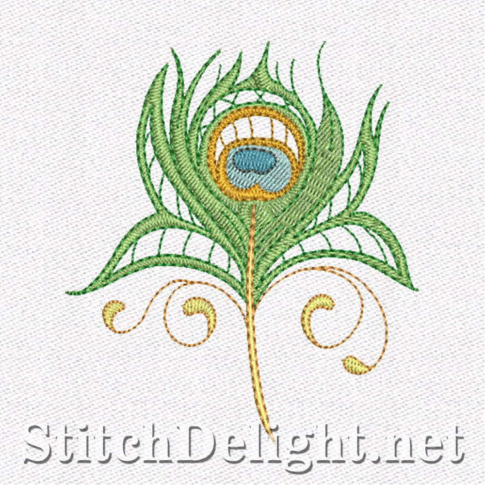 SD0651 Elegant Feathers