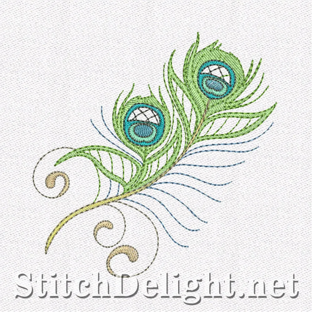 SD0651 Elegant Feathers