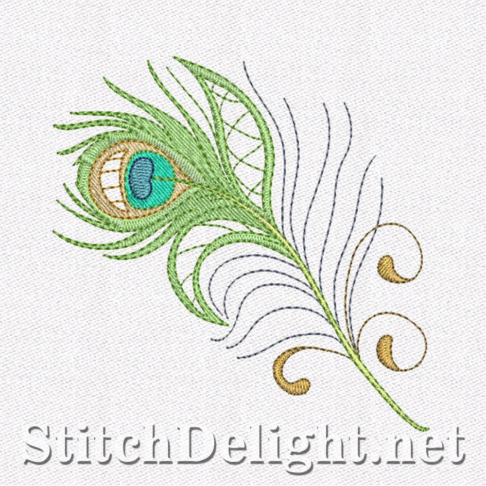 SD0651 Elegant Feathers