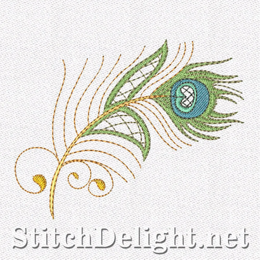 SD0651 Elegant Feathers