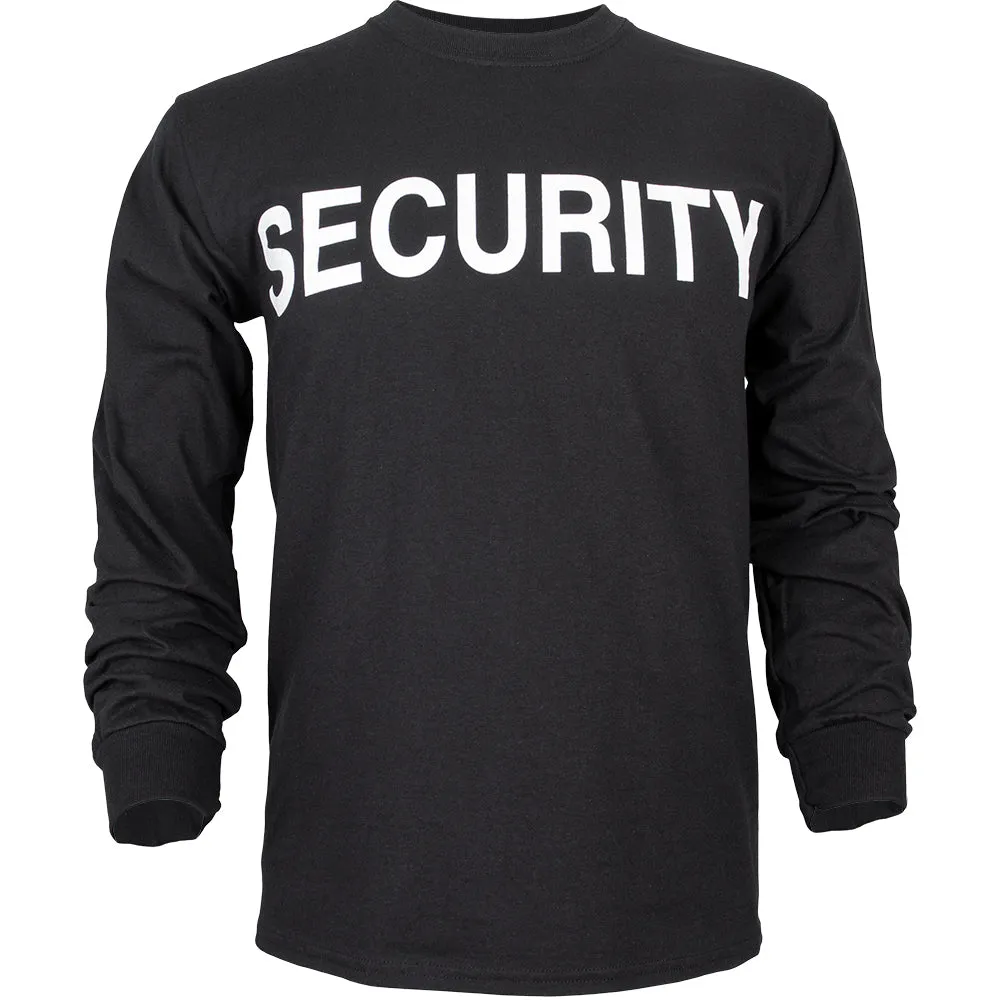Security Long Sleeve T-Shirt