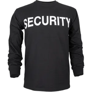 Security Long Sleeve T-Shirt