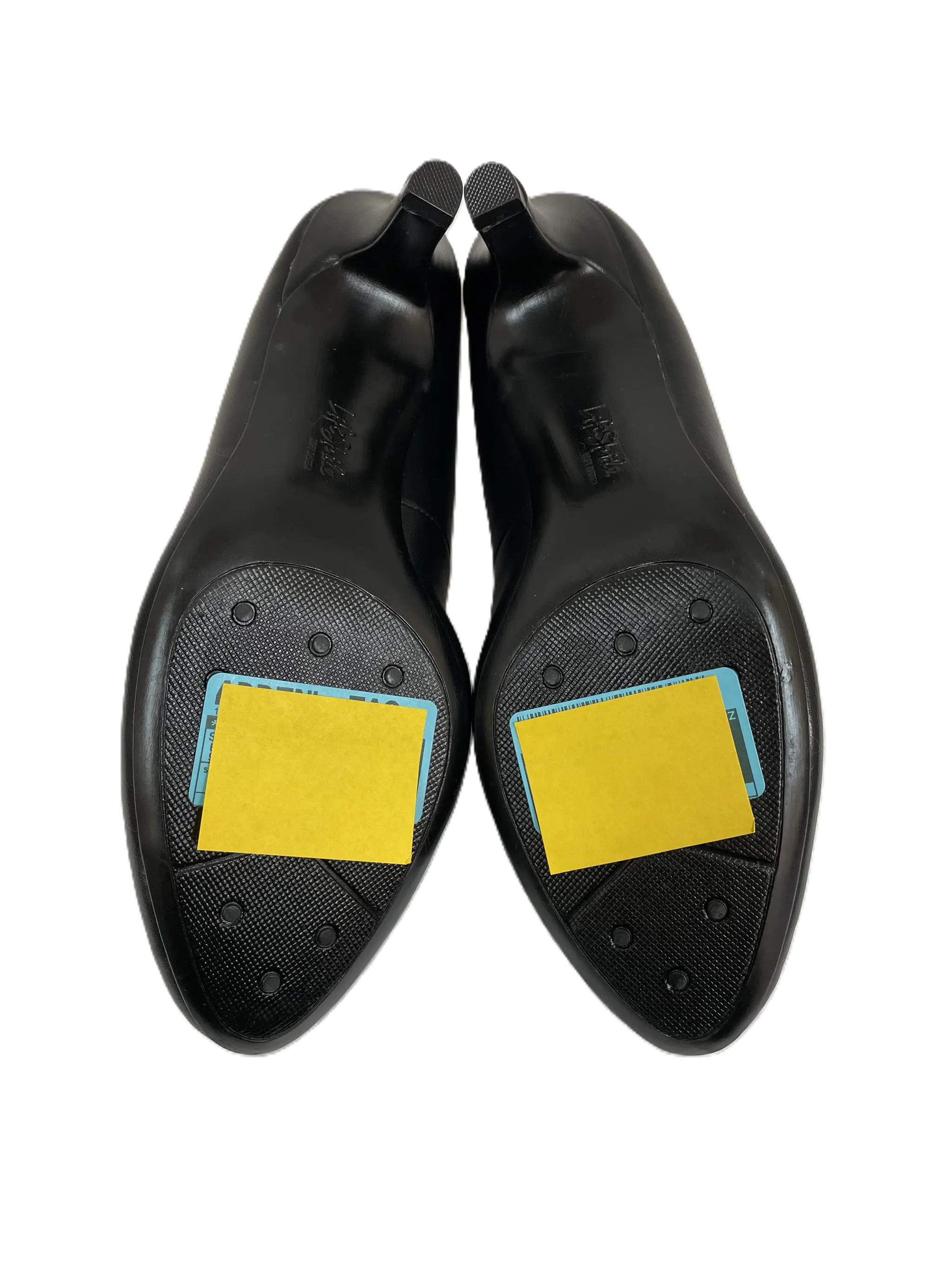 Shoes Heels Kitten By Life Stride In Black, Size: 9.5