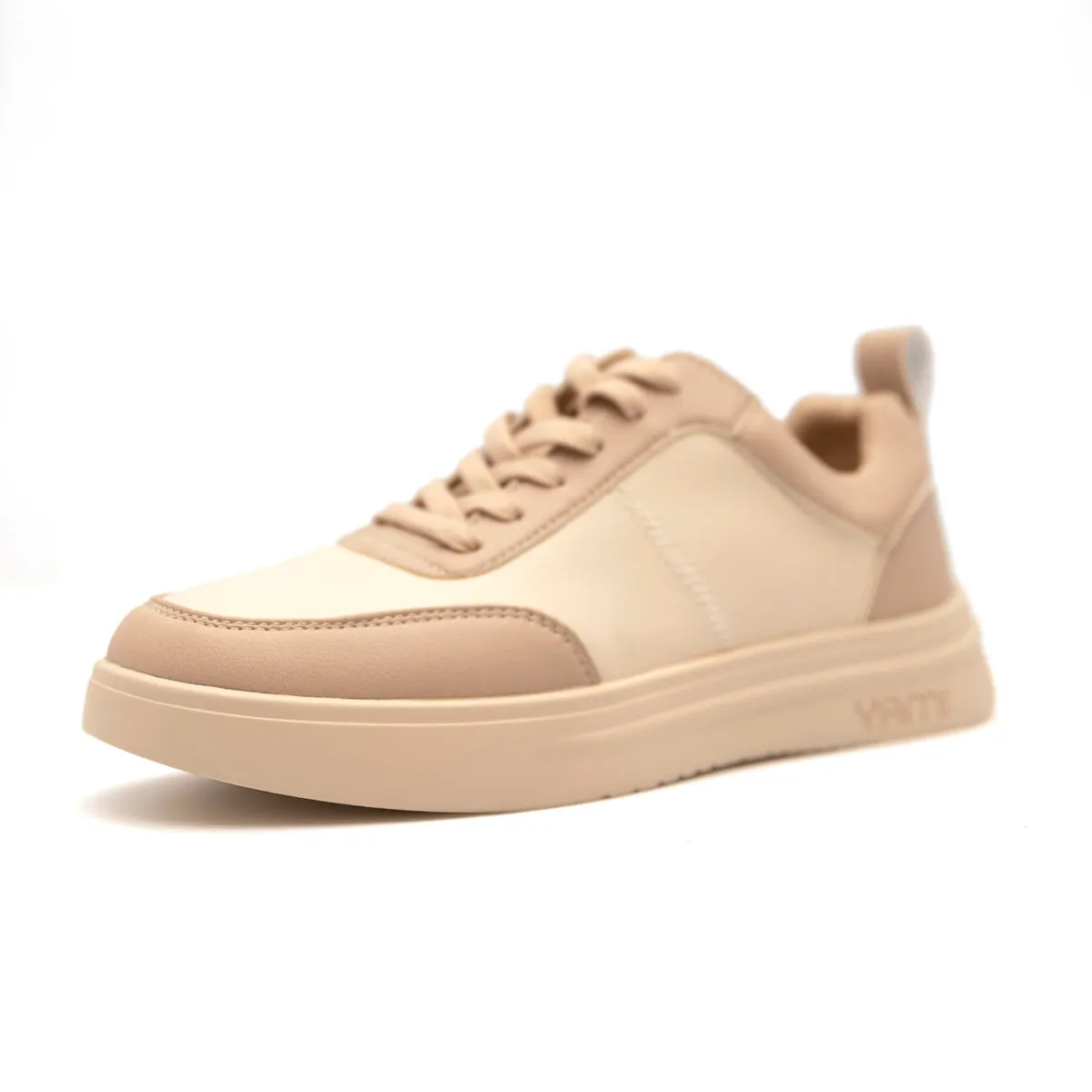 SpinSole Dance Sneaker-Beige-2