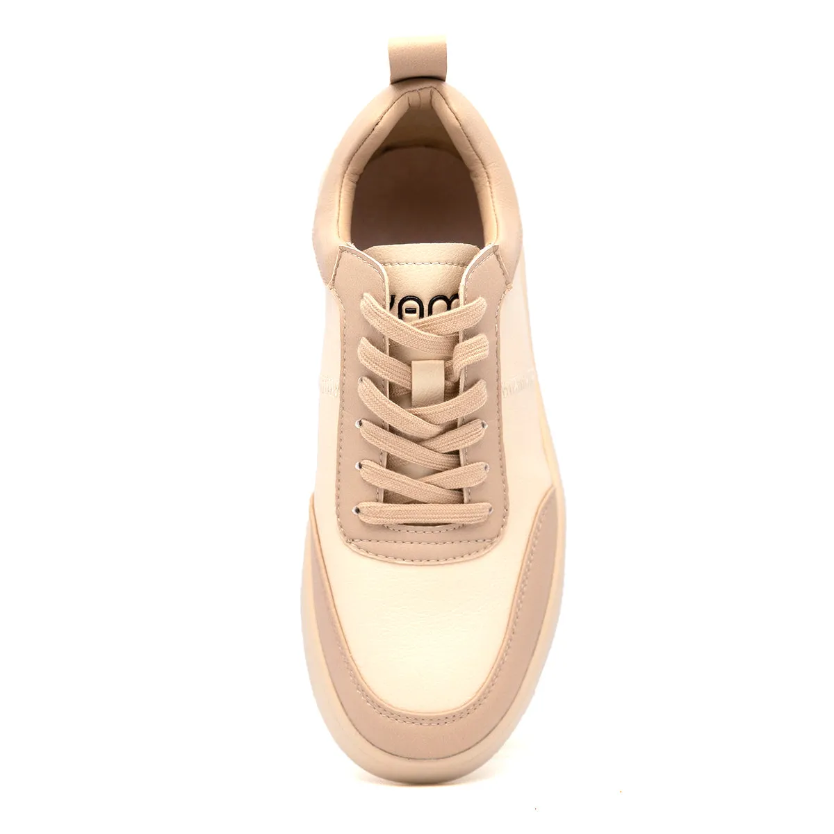 SpinSole Dance Sneaker-Beige-2
