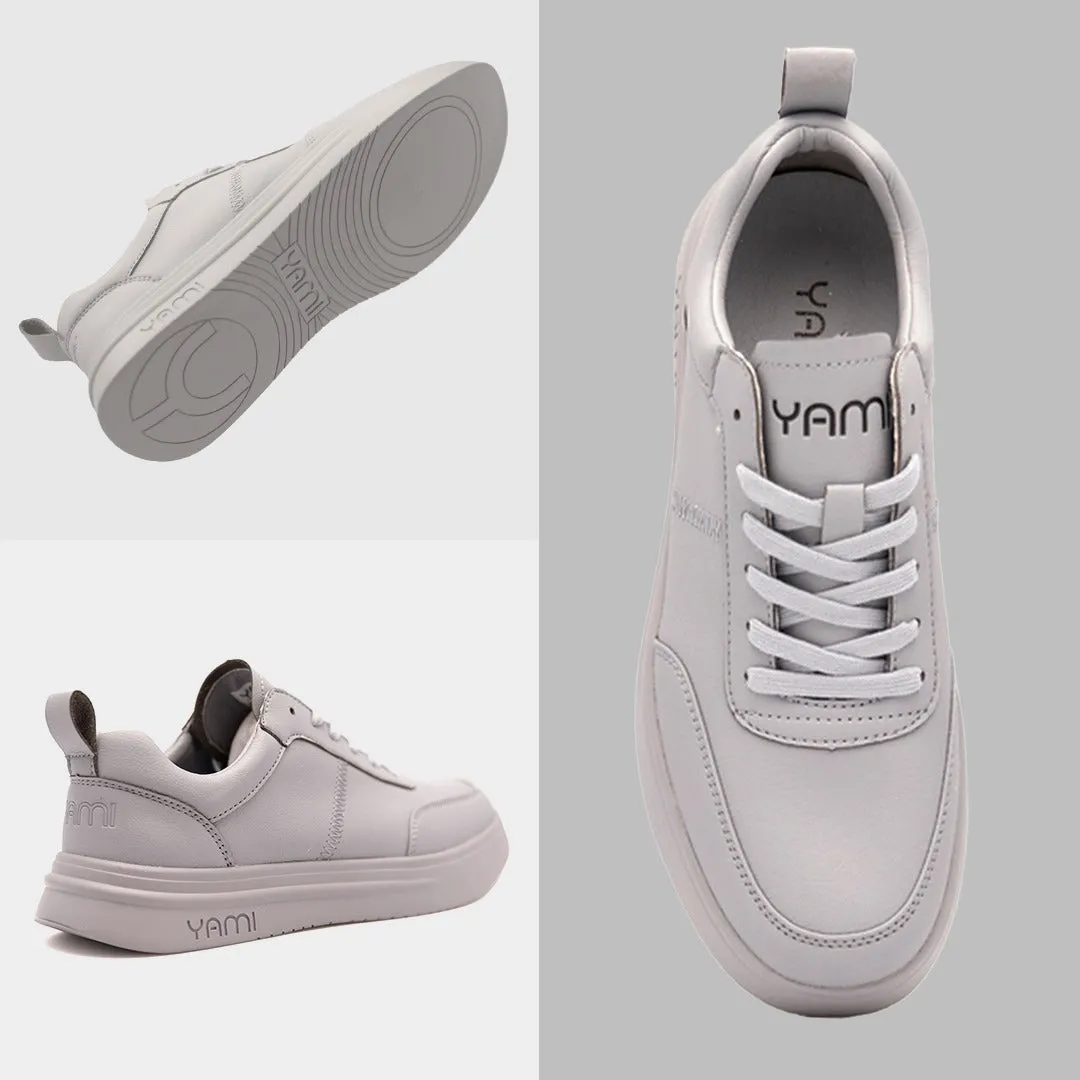 SpinSole Dance Sneaker- Grey-2