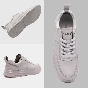 SpinSole Dance Sneaker- Grey-2