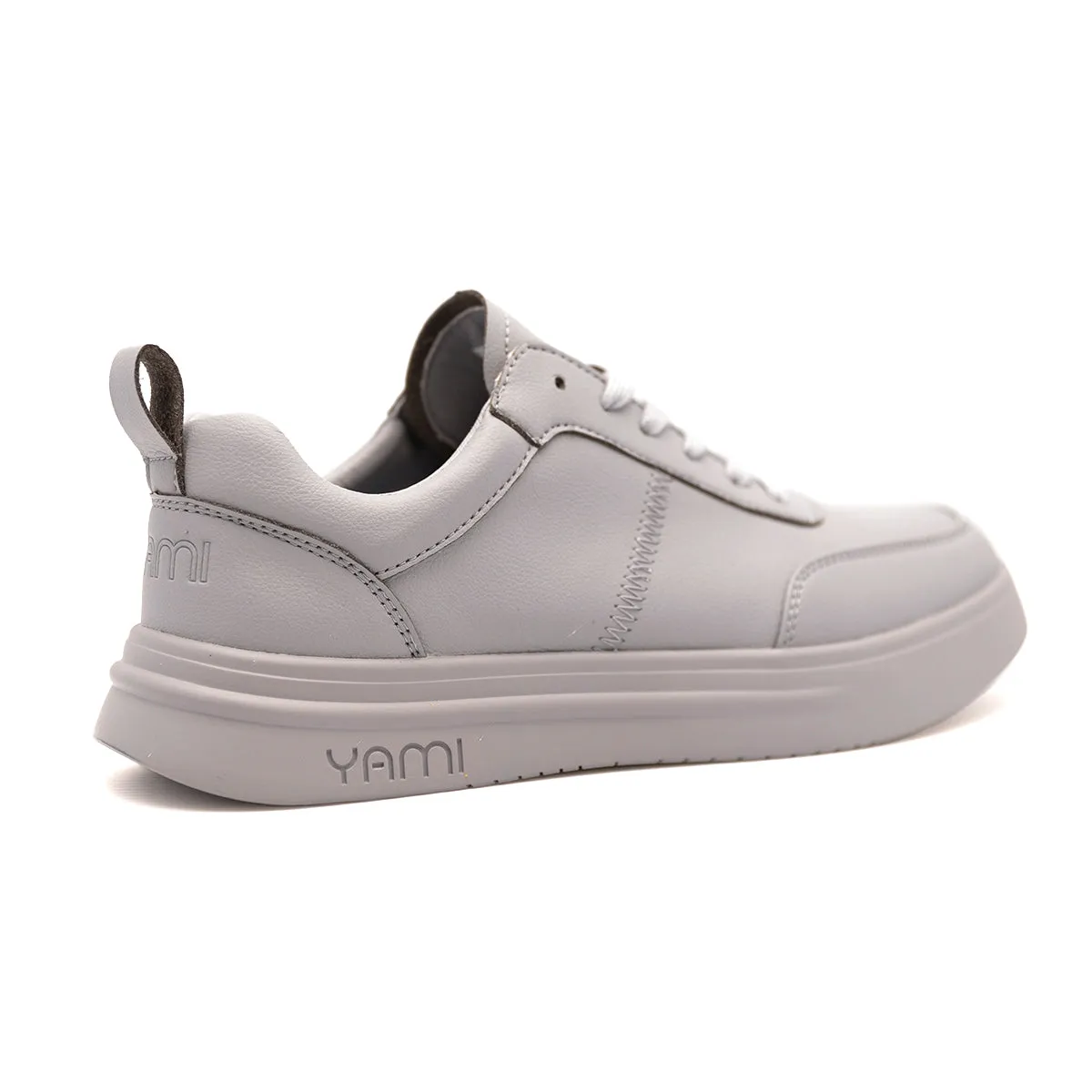 SpinSole Dance Sneaker- Grey-2