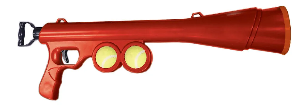 SPOT Launch & Fetch Dog Tennis Ball launcher