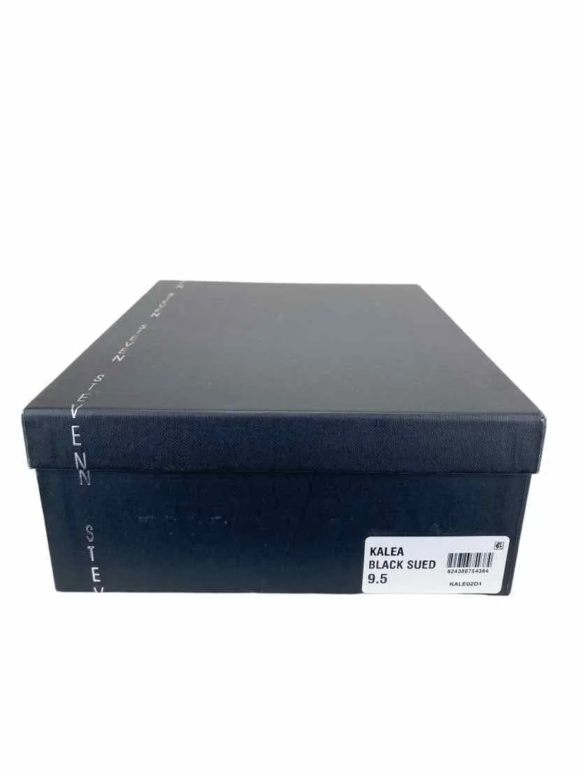 Steven by Steve Madden Women's Kalea Suede High-Top Sneaker Black Size 9.5