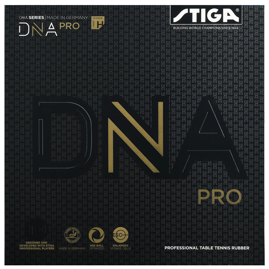 Stiga DNA Pro H Table Tennis Rubber