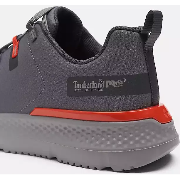 Timberland Pro Men's Intercept Athletic Steel-Toe Work Sneaker -Grey- TB0A5ZM3065