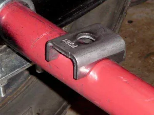 Trailer Frame Replacement Spring Seats Compact Camping