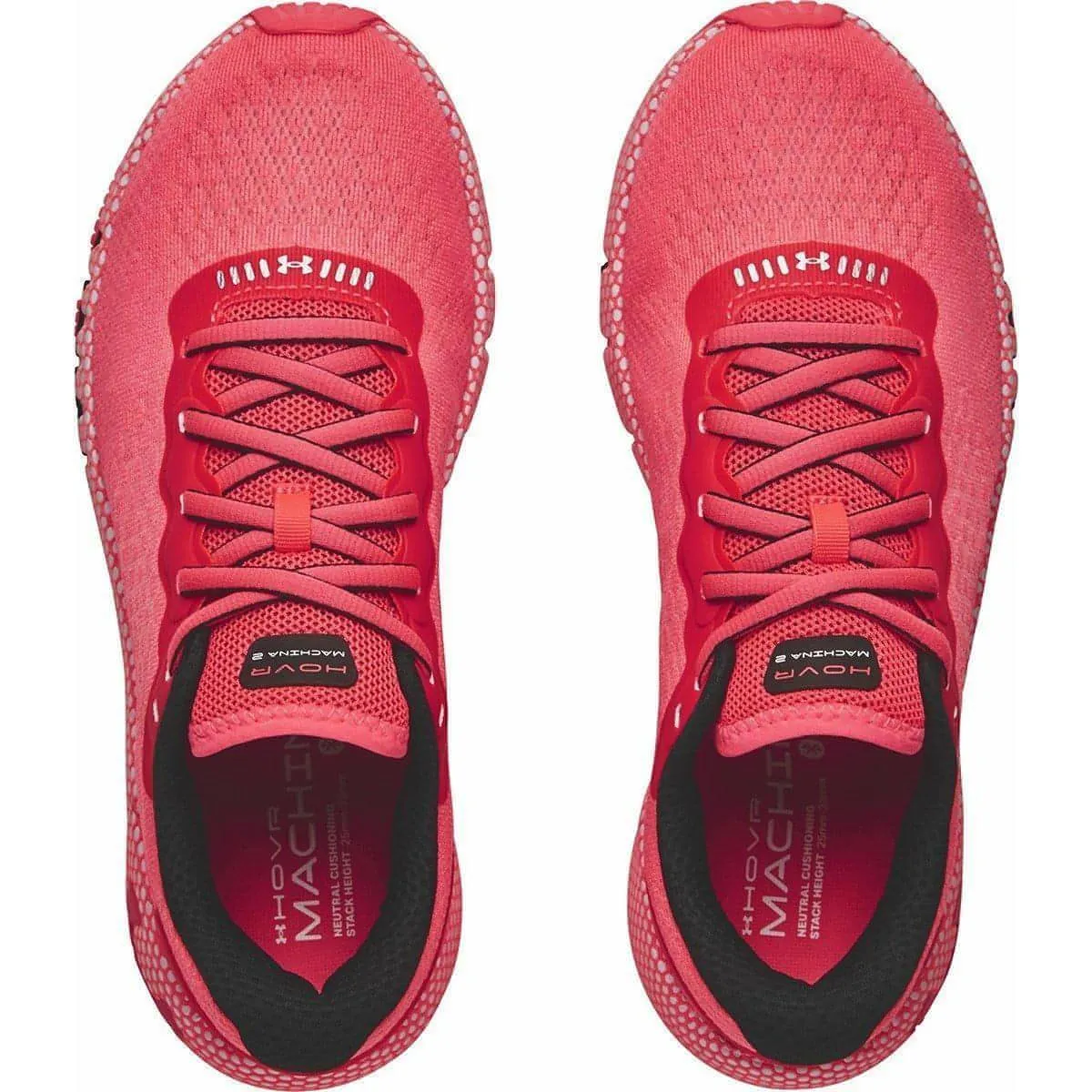 Under Armour HOVR Machina 2 Womens Running Shoes - Pink