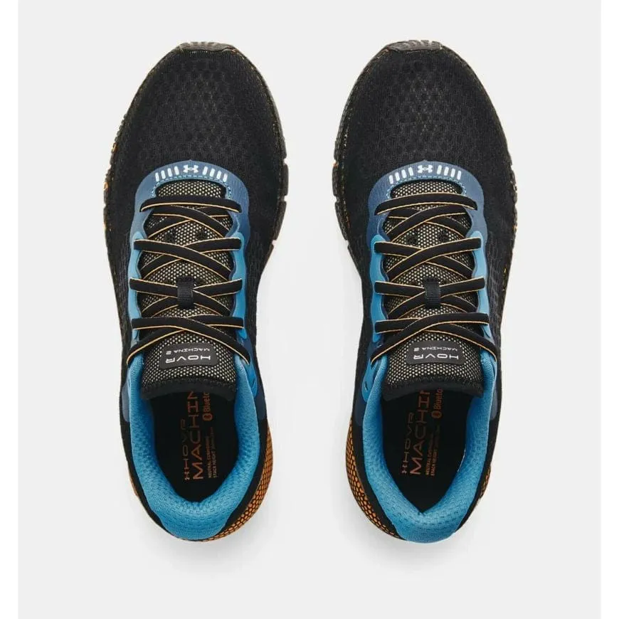 Under Armour Hovr&#226;„&#162; Machina 2 Men Running Shoes Black/Orange