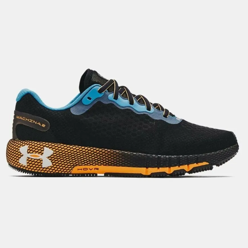 Under Armour Hovr&#226;„&#162; Machina 2 Men Running Shoes Black/Orange