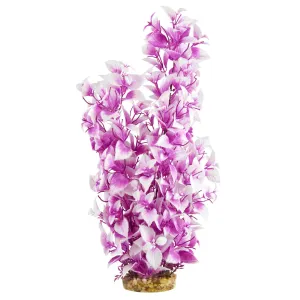 Underwater Treasures Feather Plastic Plant Tall