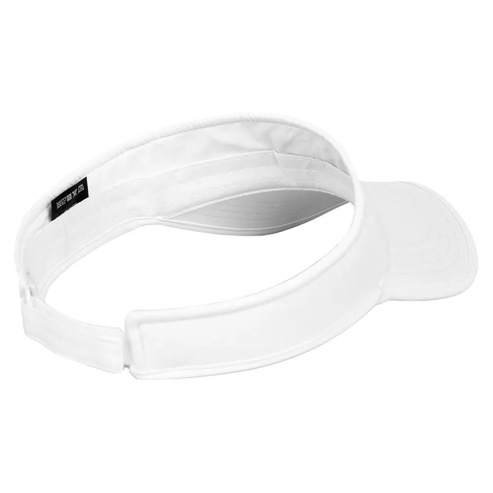 Unisex Tennis Visor White