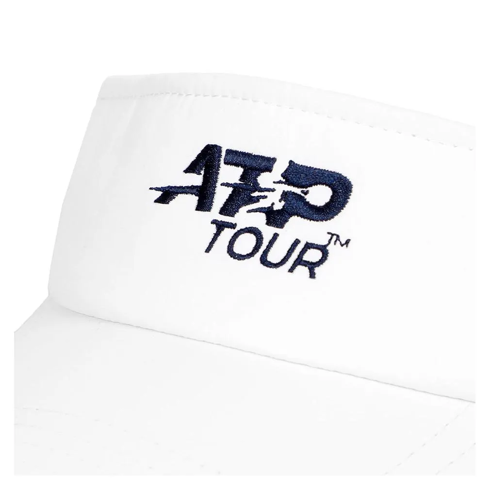 Unisex Tennis Visor White