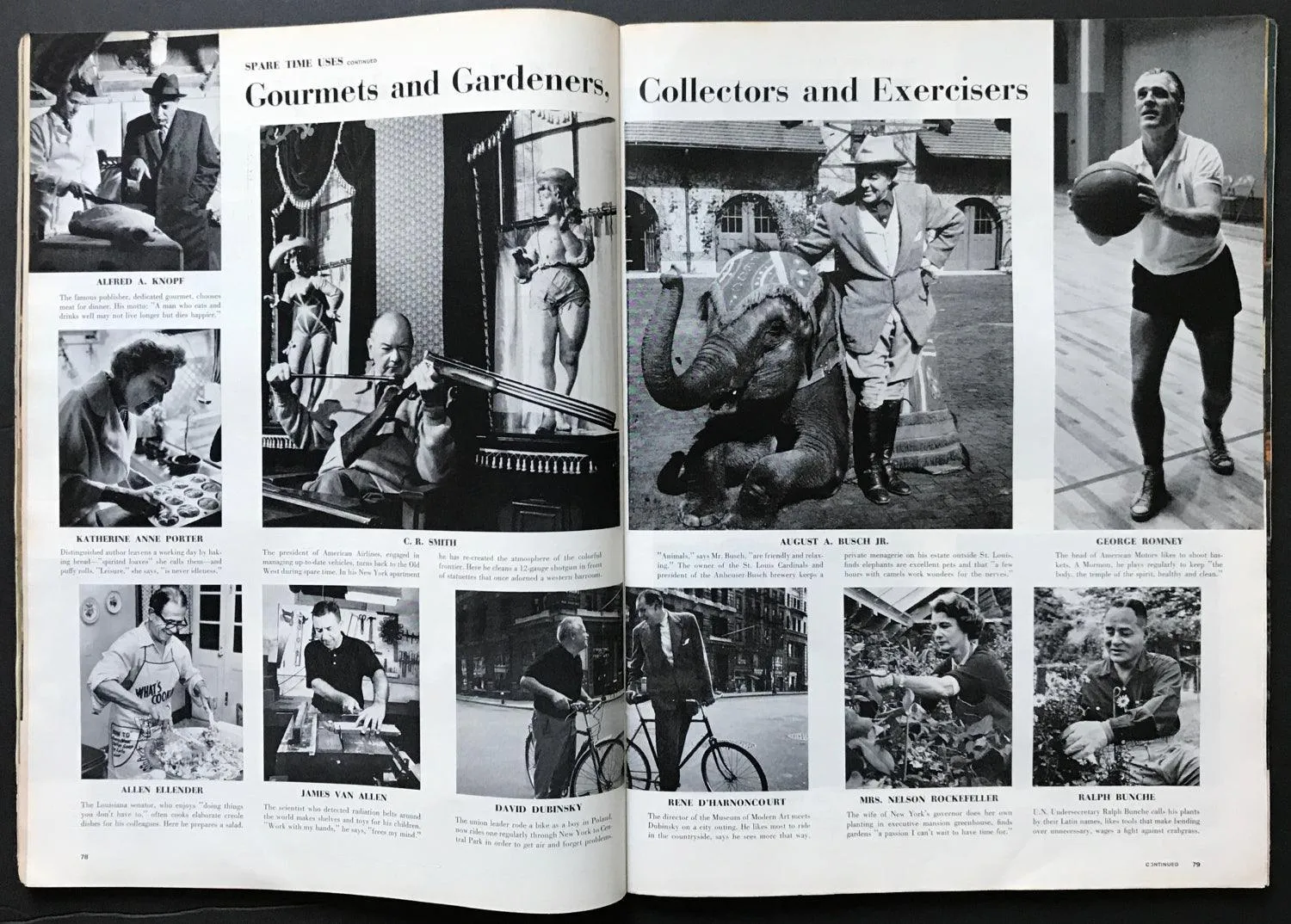 Vintage Life Magazine, Dec 28, 1959 Special Issue: The Good Life