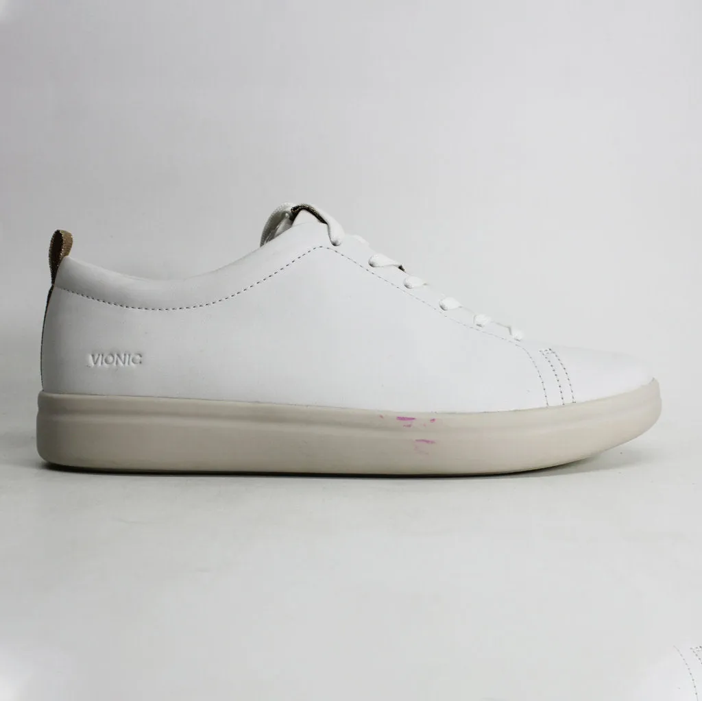 Vionic Womens Trainers Aura Paisley Casual Lace-Up Low-Top Sneakers Leather - UK 7