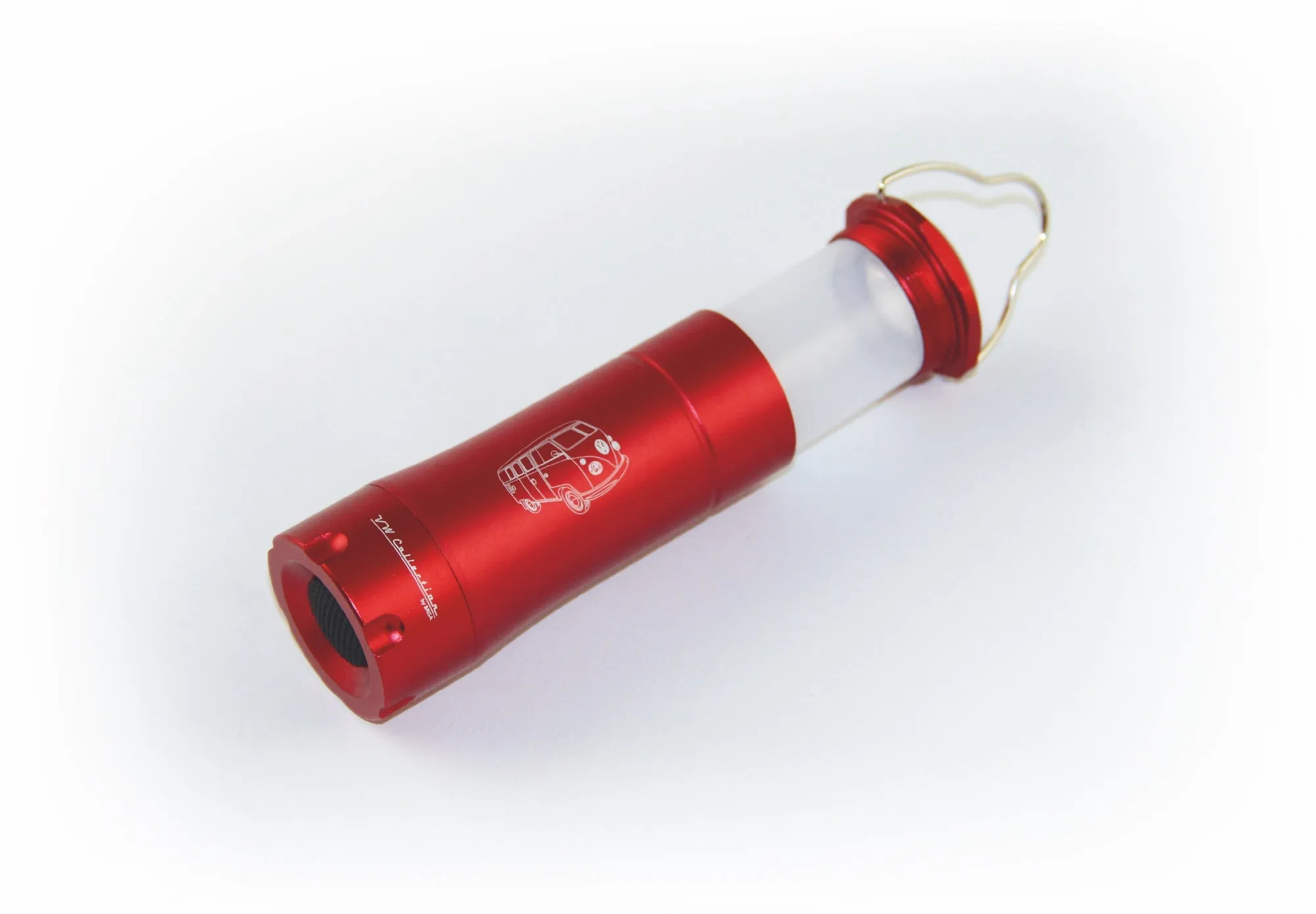 VW T1 Bus Flashlight Torch In Gift Tin - Red