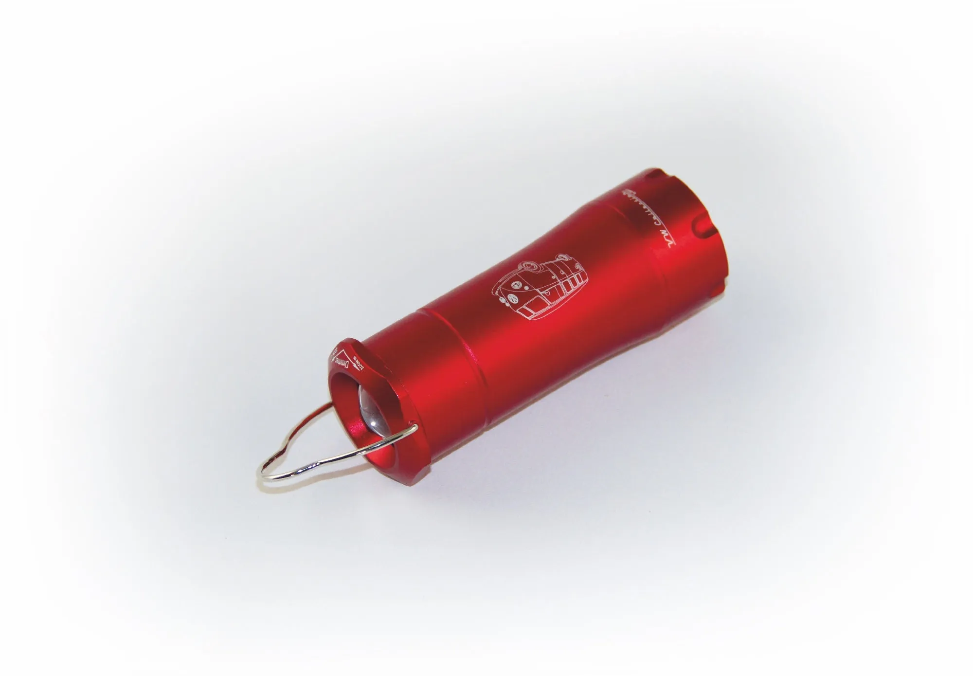 VW T1 Bus Flashlight Torch In Gift Tin - Red