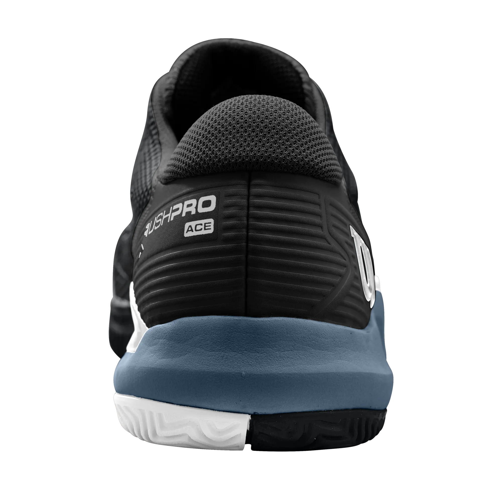 Wilson Men's Rush Pro Ace Tennis Shoes Black Blue