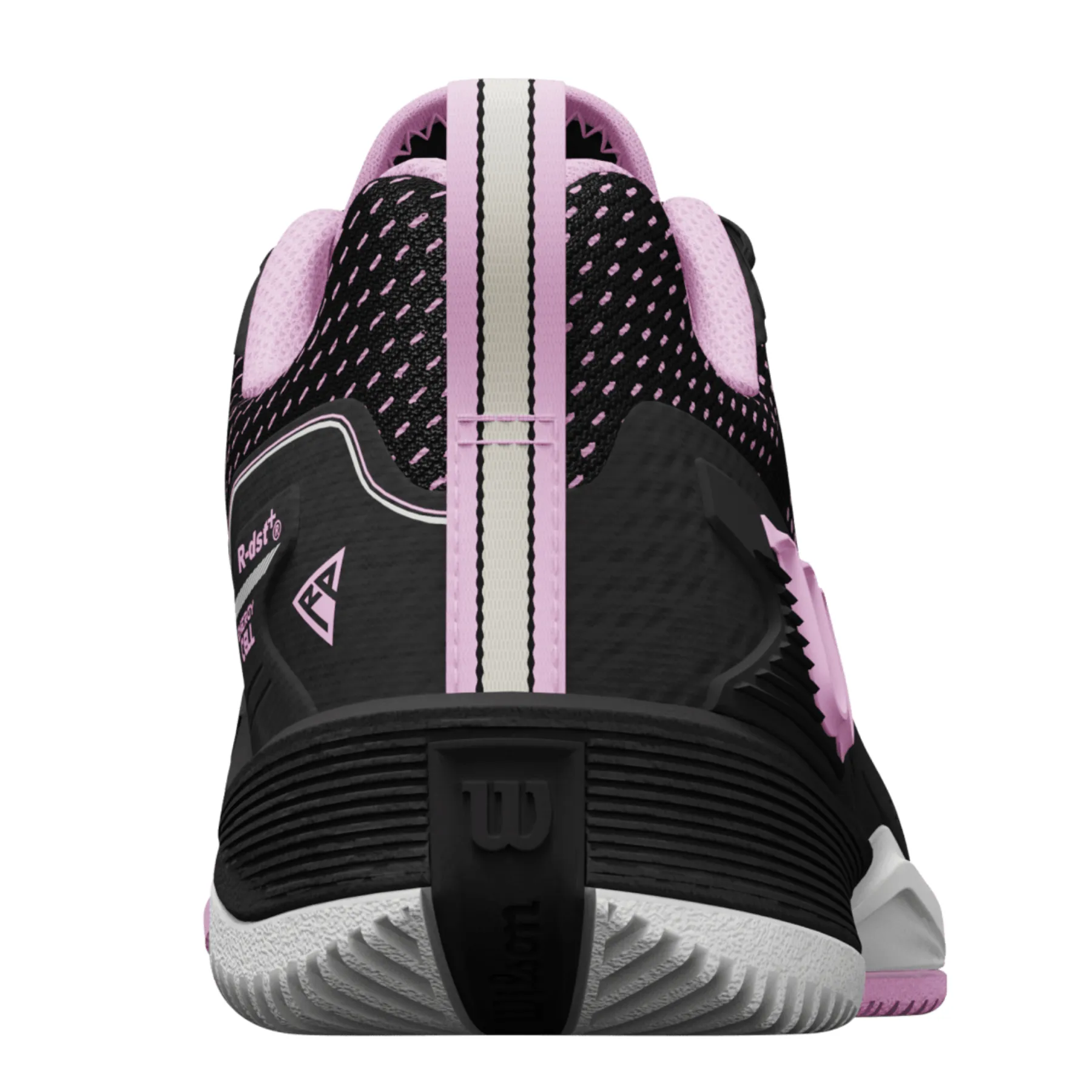 Wilson Rush Pro 4.5 Women Tennis Shoes - Black/Black/Pirouette