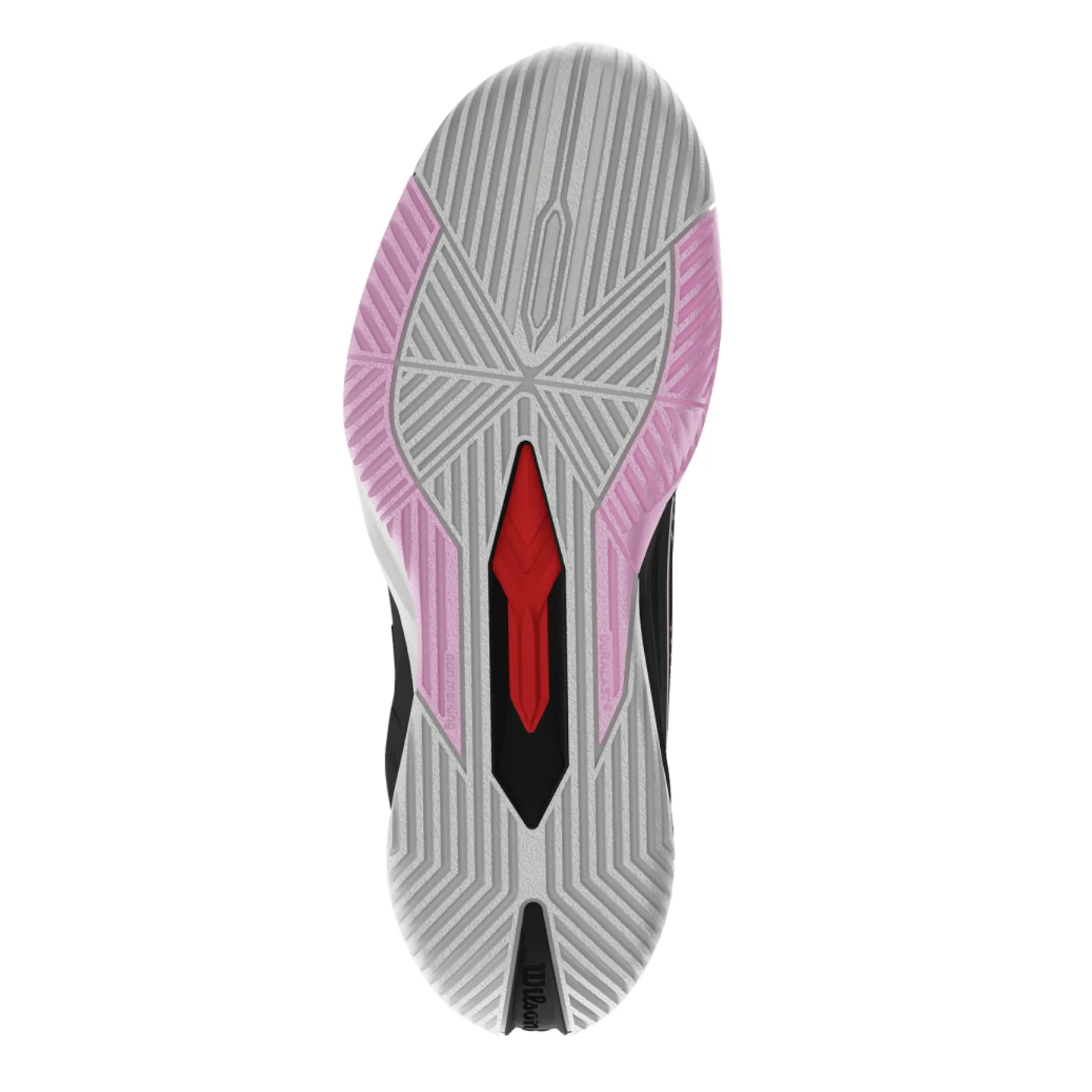 Wilson Rush Pro 4.5 Women Tennis Shoes - Black/Black/Pirouette