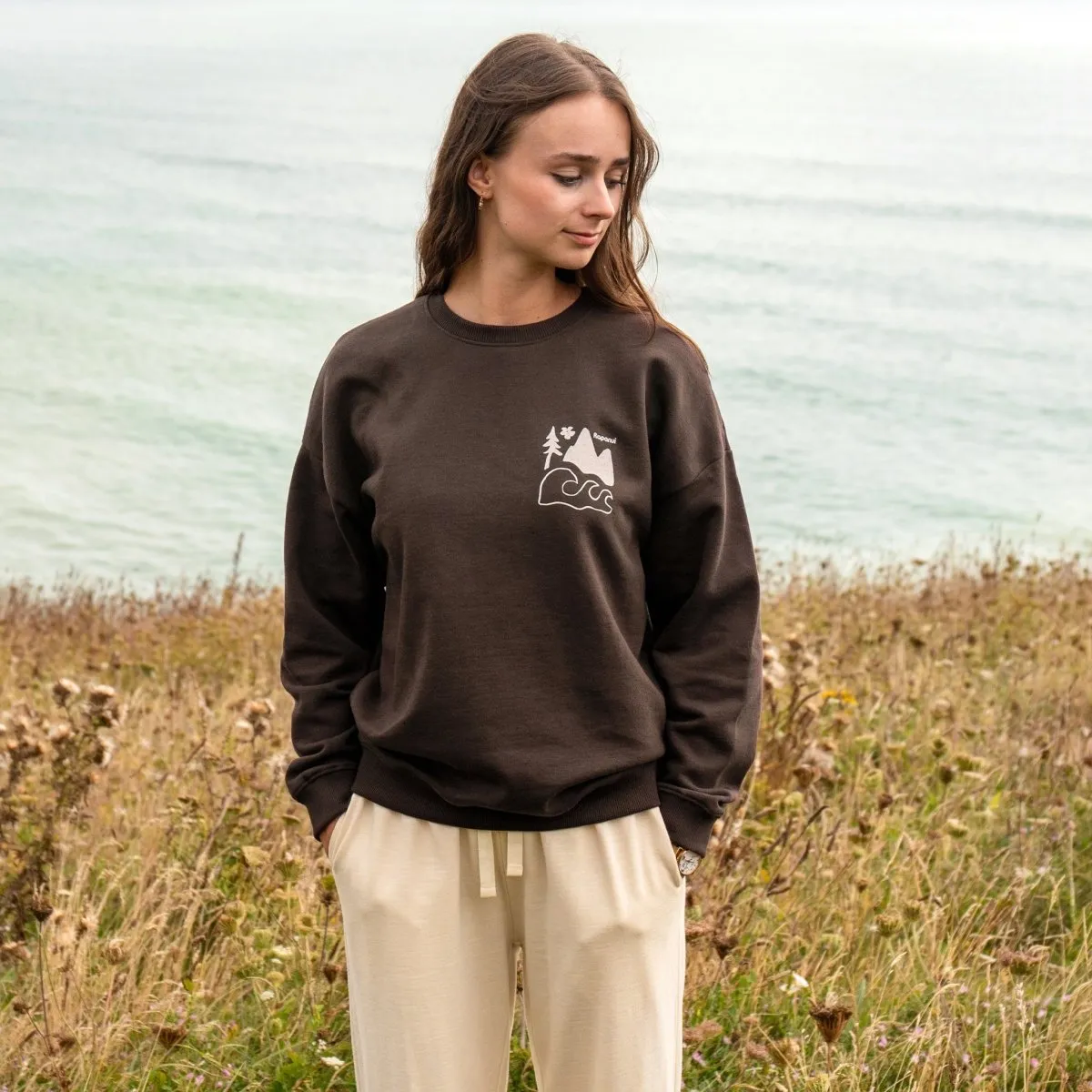 Women's Better Outdoors Oversized Sweatshirt