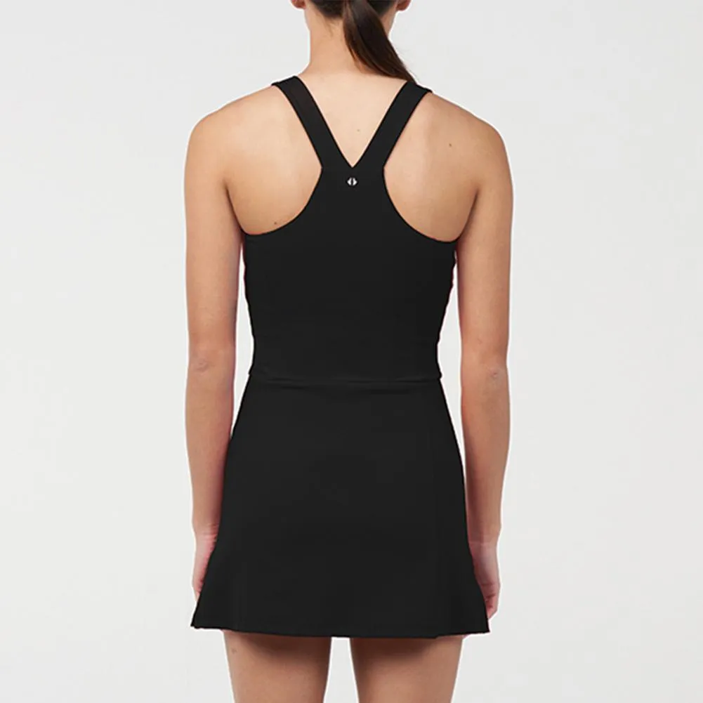 Women`s Endure Step In Tennis Dress Black
