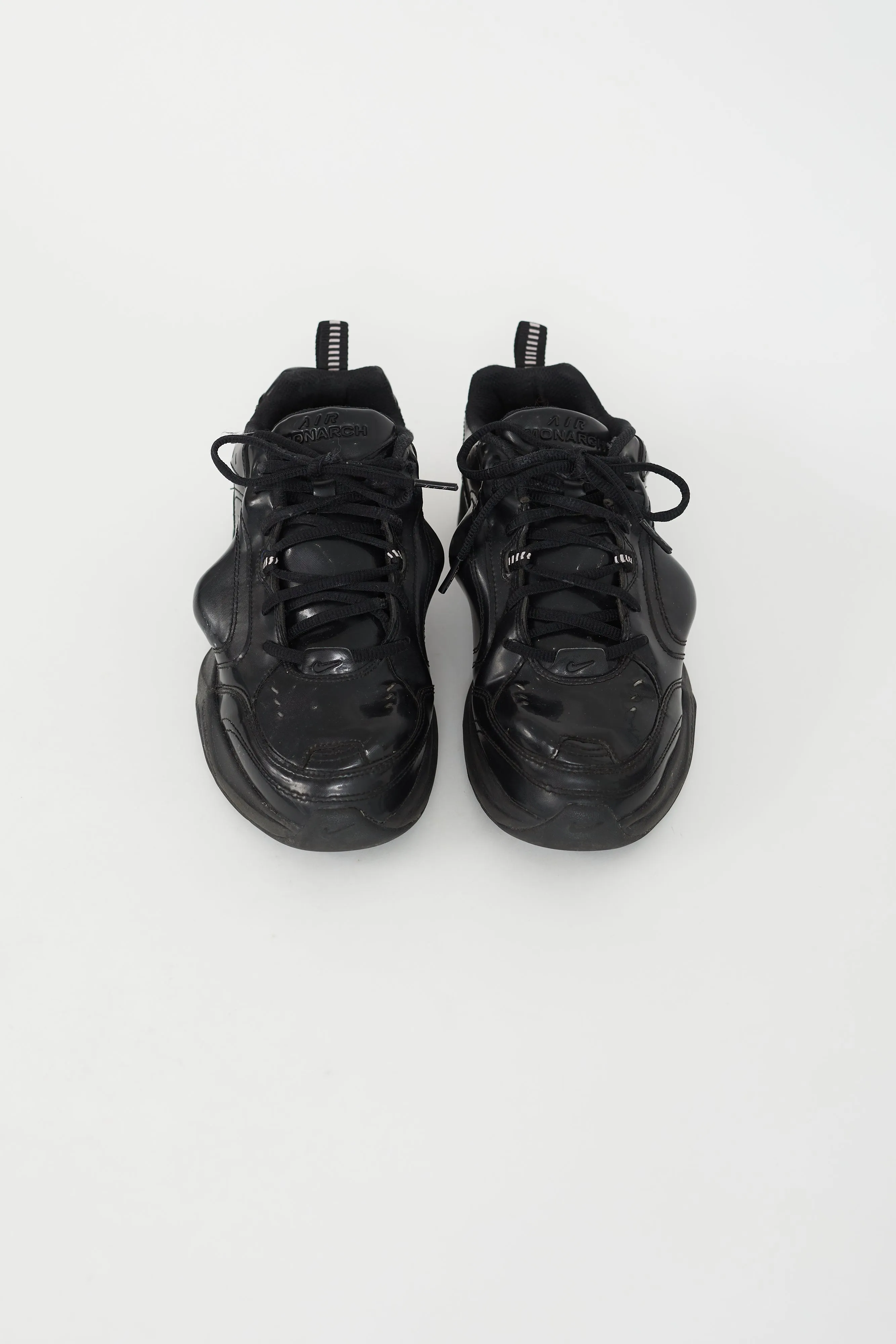 X Nike Black Air Monarch IV Sneaker