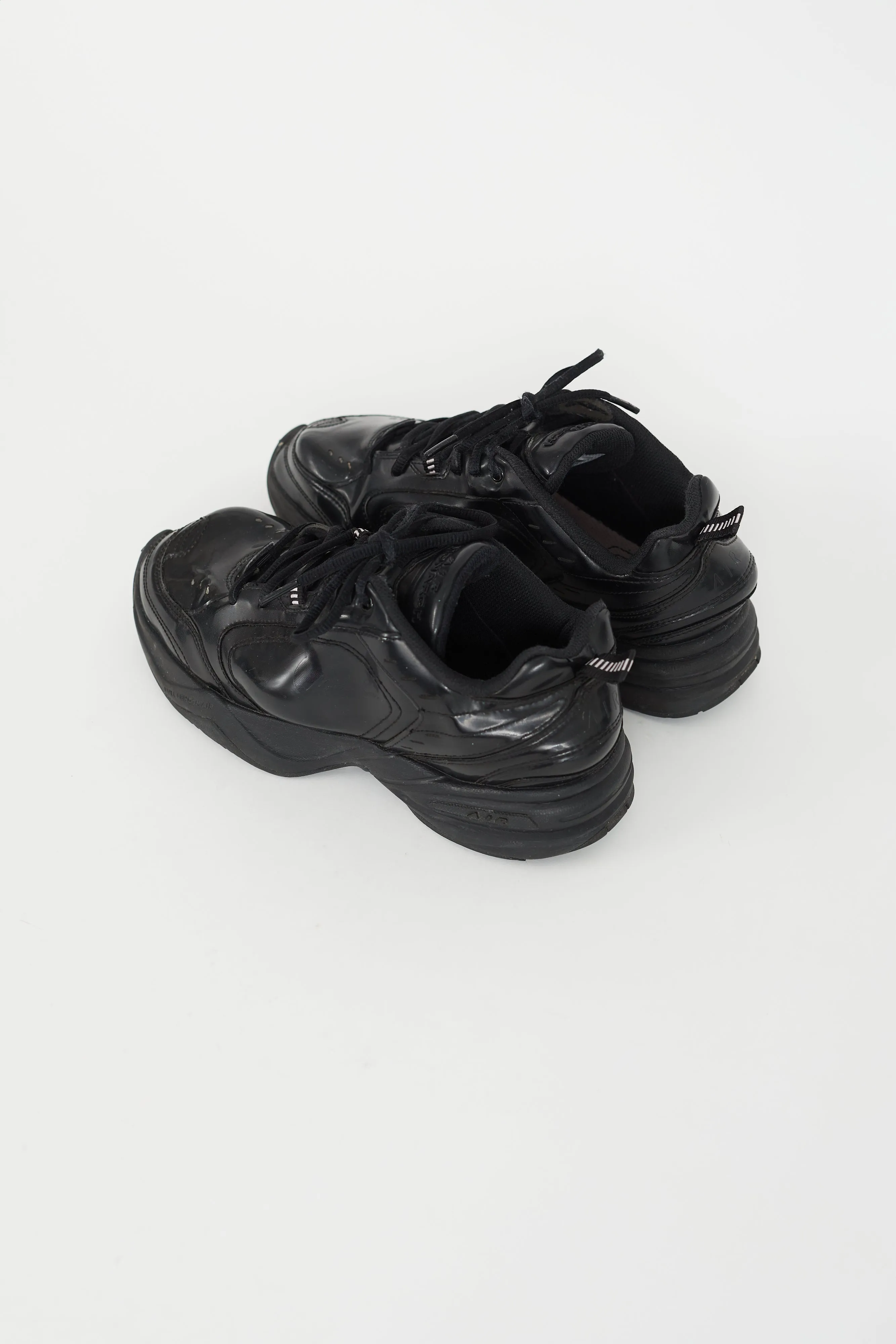 X Nike Black Air Monarch IV Sneaker