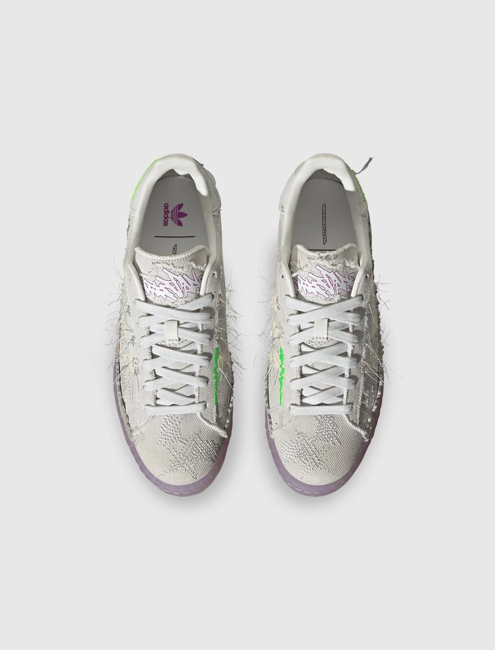 YOUTH OF PARIS X CAMPUS 80S "WHITE"